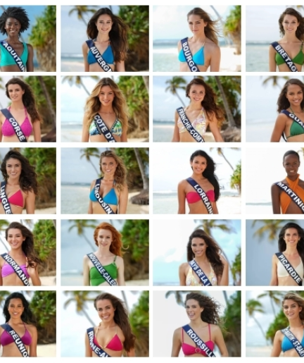 Photos Officielles Maillot De Bain Miss France 2023 L Univers Des Miss