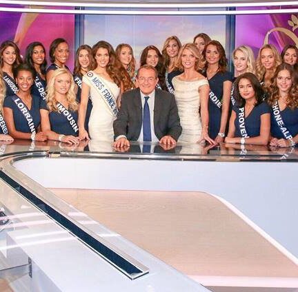 Préparation à Miss France 2017