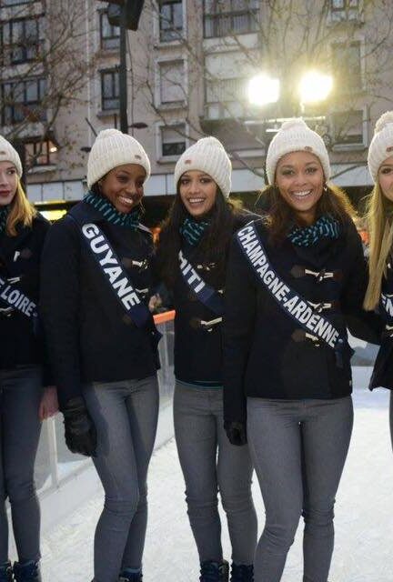 Préparation Miss France 2018