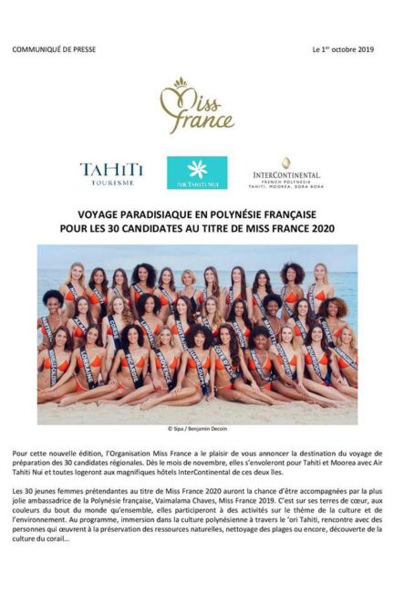 Miss Languedoc-Roussillon 2019