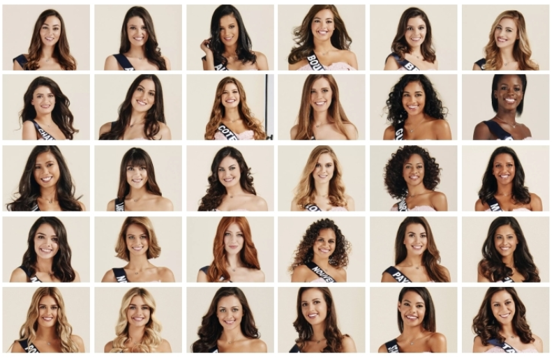 Photos officielles Miss France 2020 – L'univers des Miss