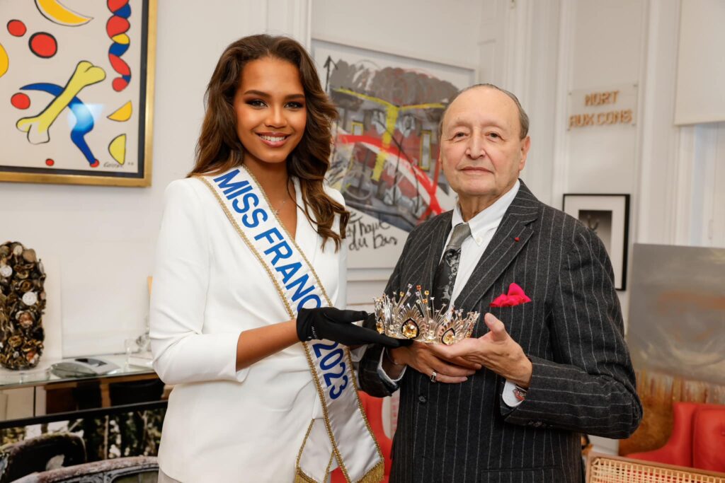 Couronne Miss France 2024 – L'univers Des Miss