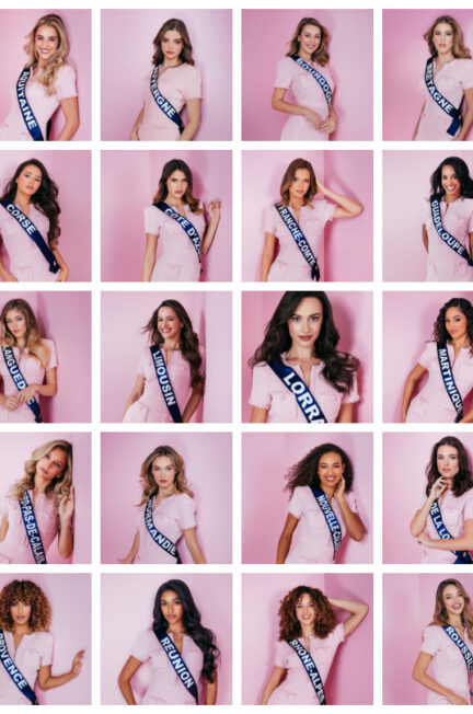 Préparation Miss France 2026