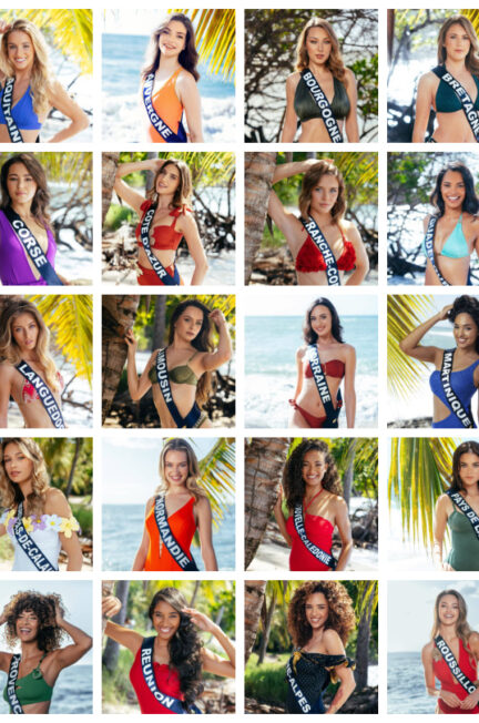 Préparation Miss France 2026