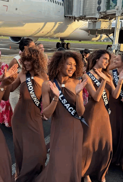 Préparation Miss France 2026